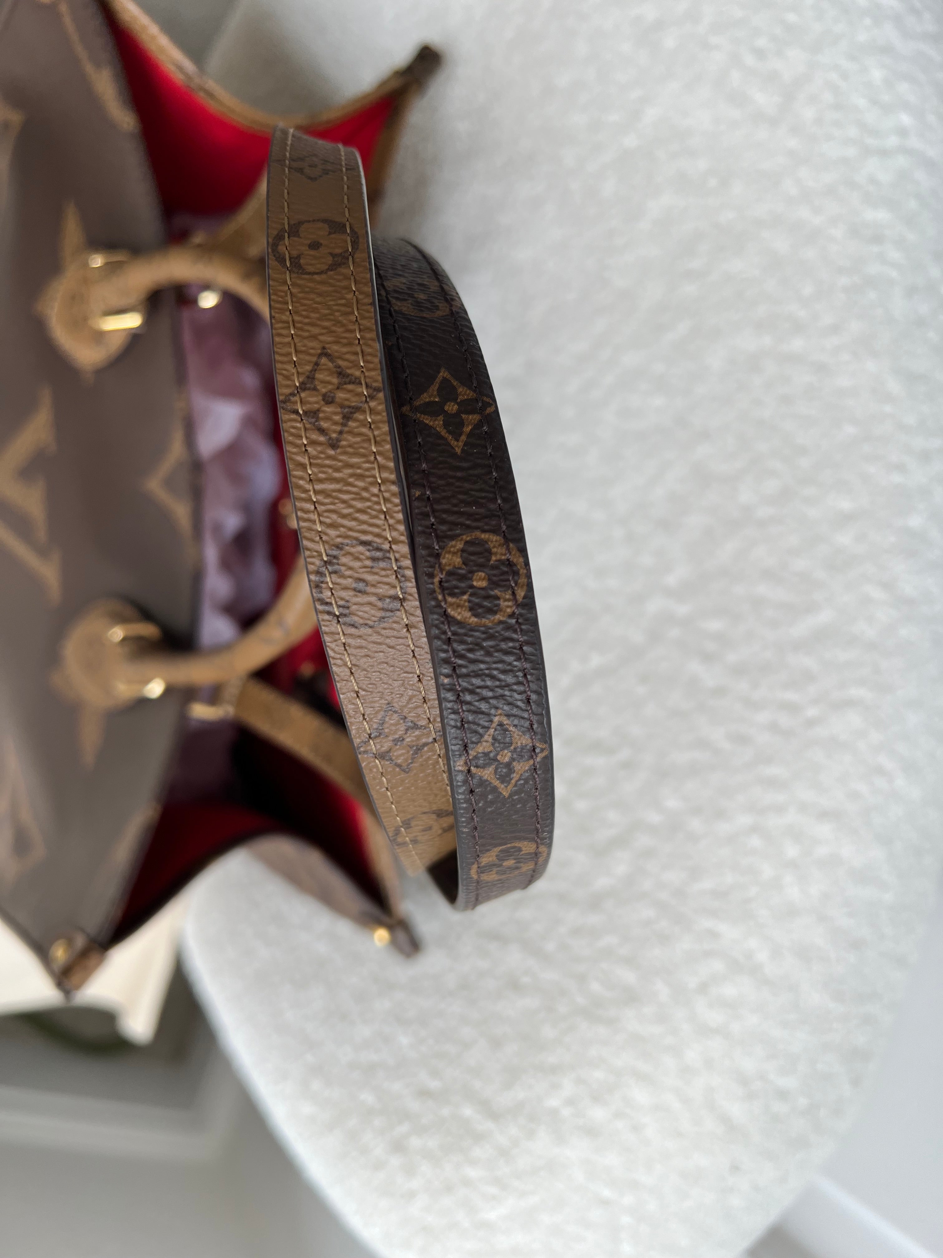 Louis Vuitton On the Go MM Monogram (RRP £2,250)