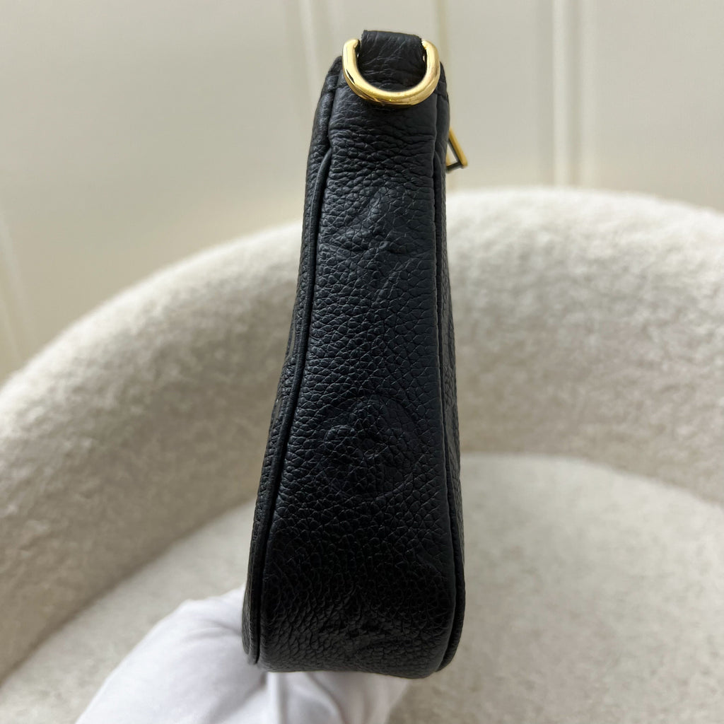 LV Multi Pochette Accessoires MPA in Black Empreinte Leather and GHW