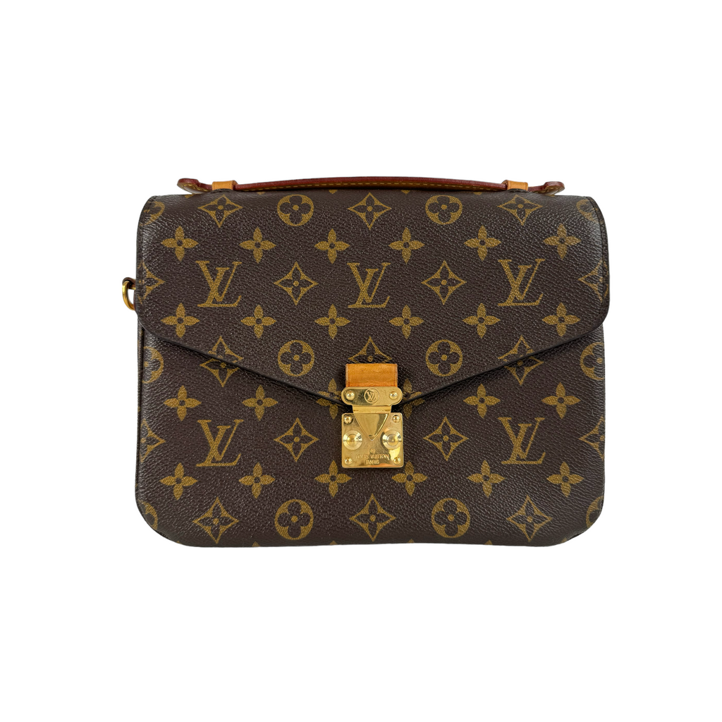 Louis Vuitton Pochette MÃƒÆ’Ã‚Â©tis Monogram Canvas