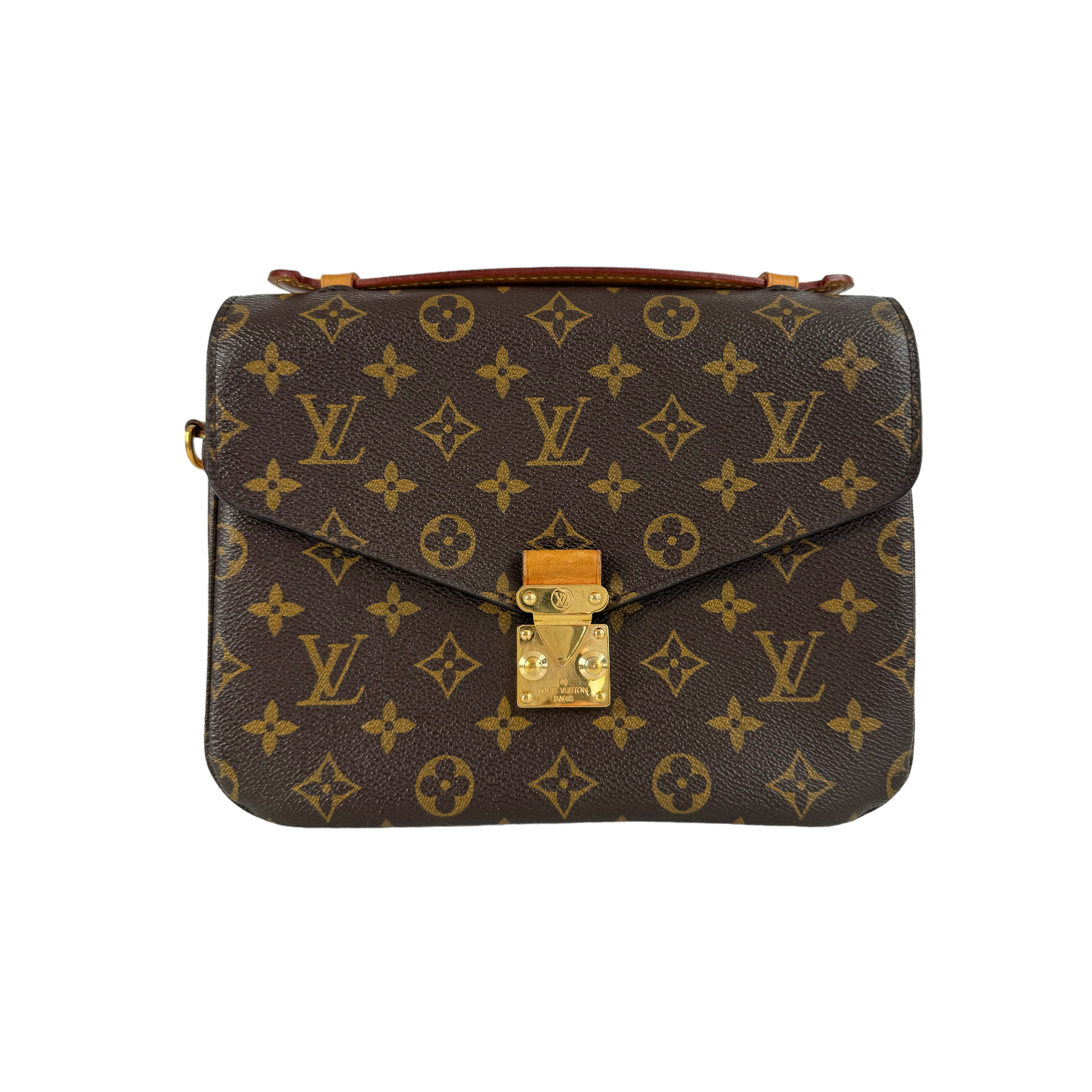 Louis Vuitton Pochette MÃƒÆ’Ã‚Â©tis Monogram Canvas