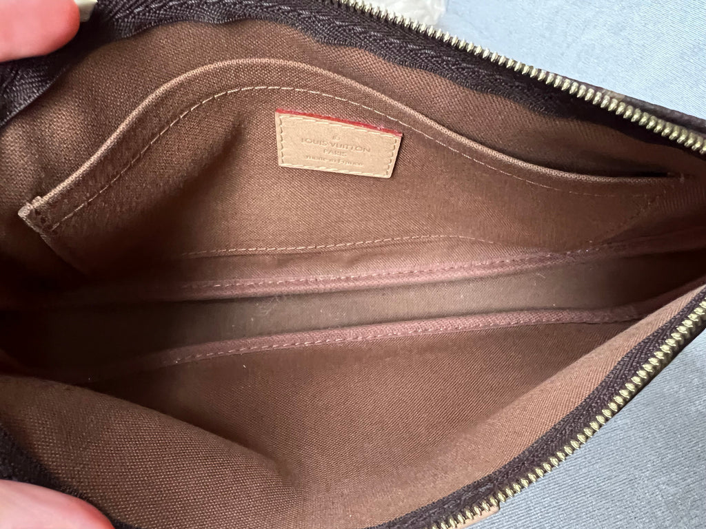 Louis Vuitton Multi Pochette Accessoires Khaki (RRP £1970)