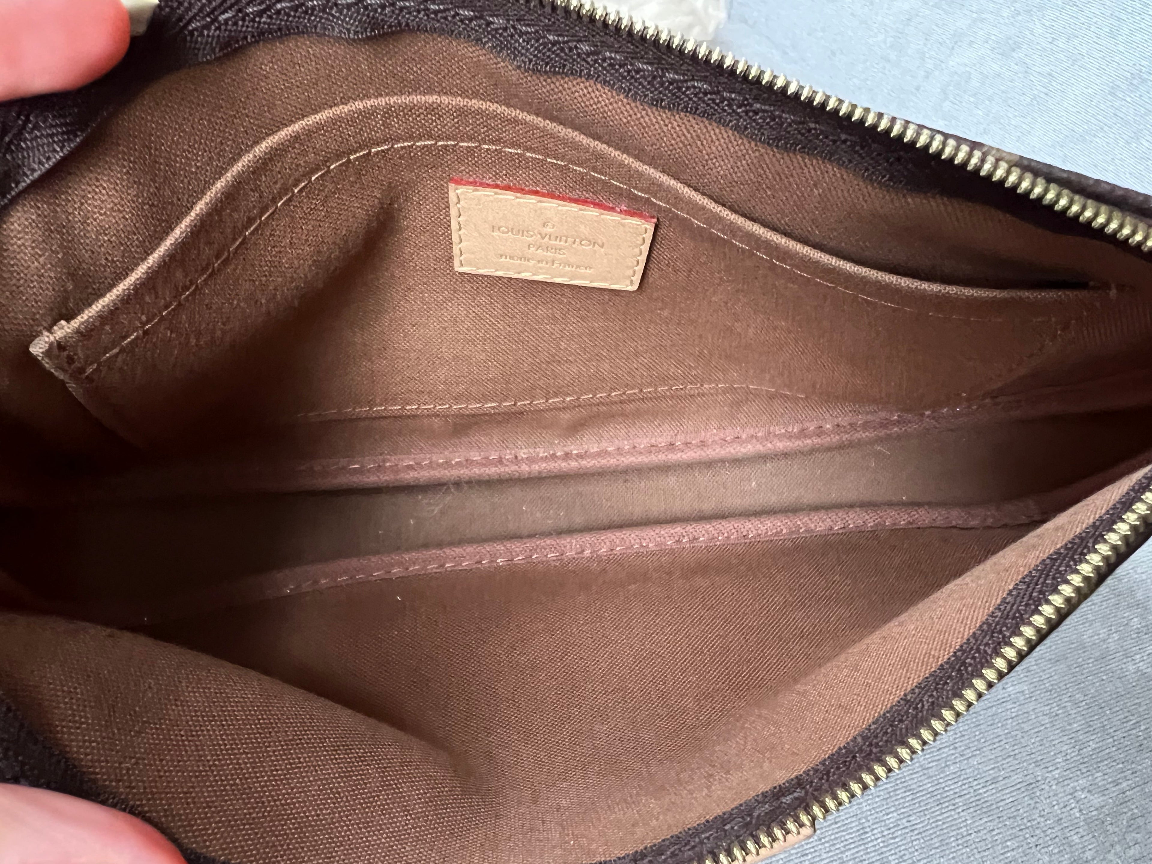 Louis Vuitton Multi Pochette Accessoires Khaki (RRP £1970)