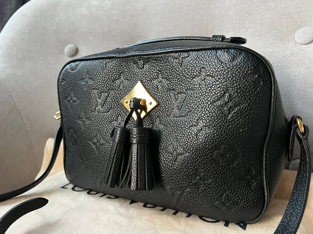 Louis Vuitton Saintonge Black Empreinte (RRP £1520)