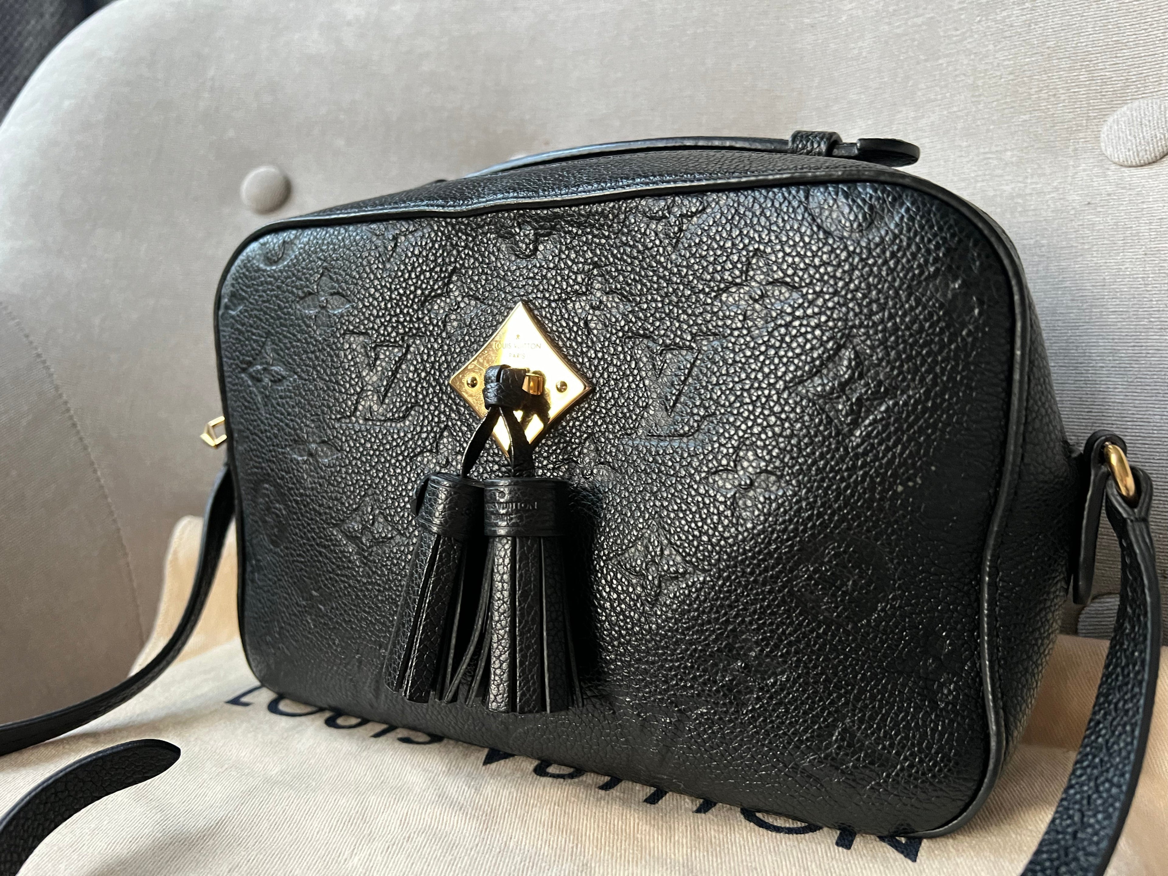 Louis Vuitton Saintonge Black Empreinte (RRP £1520)