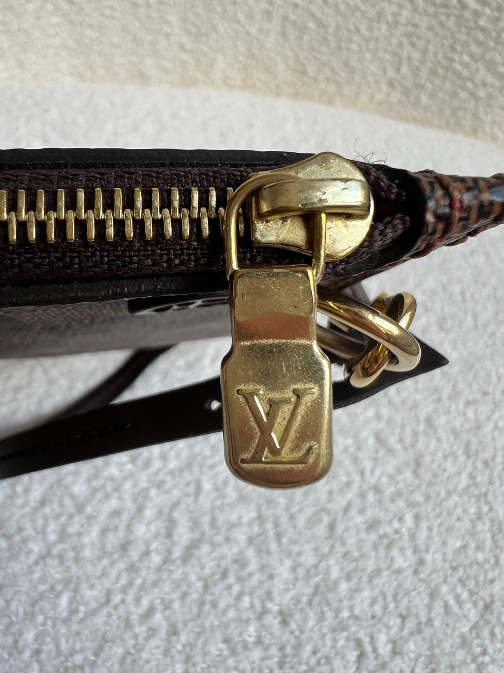 Louis Vuitton Pouch (from Neverfull) in Damier Ebene