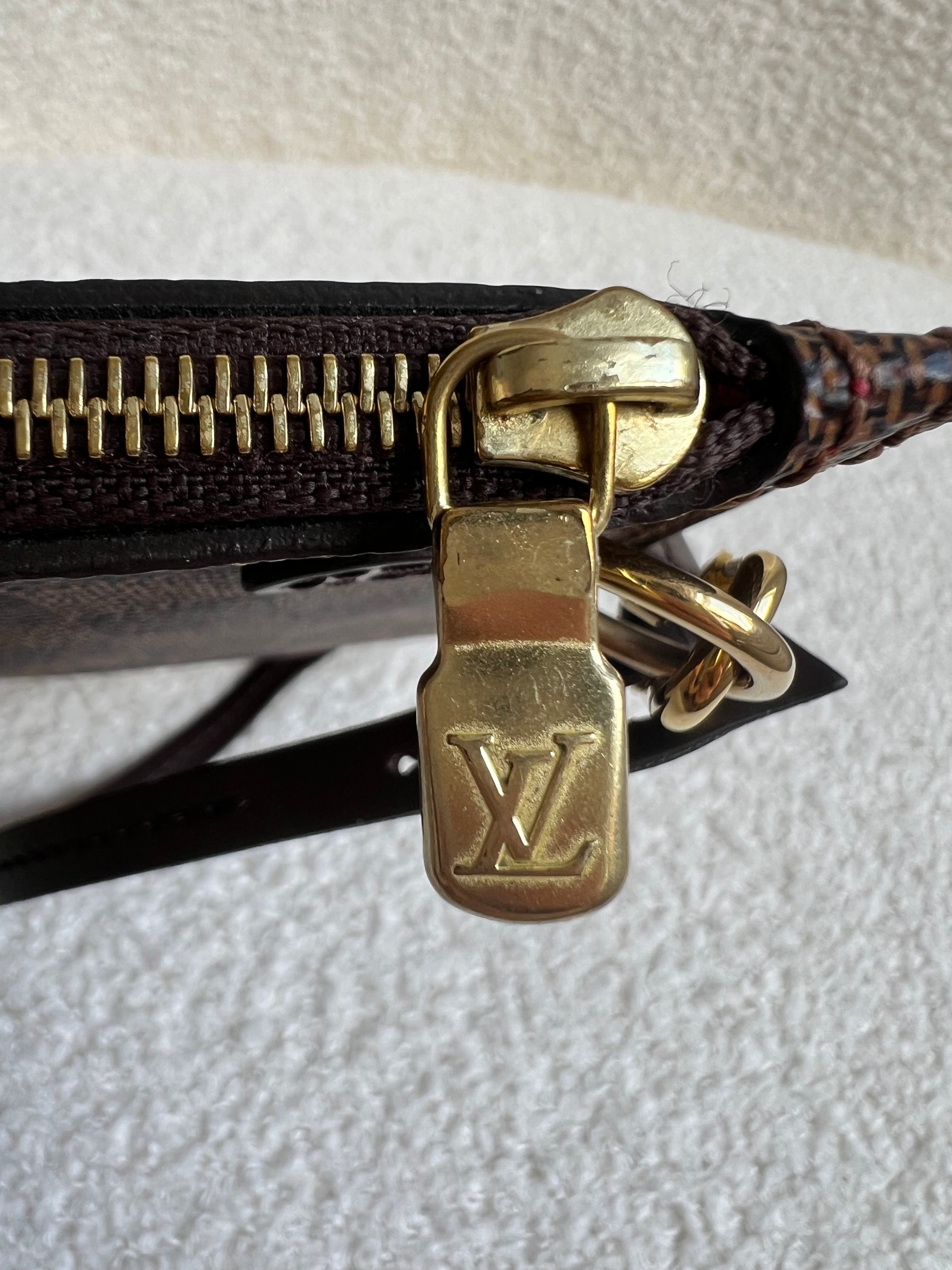Louis Vuitton Pouch (from Neverfull) in Damier Ebene