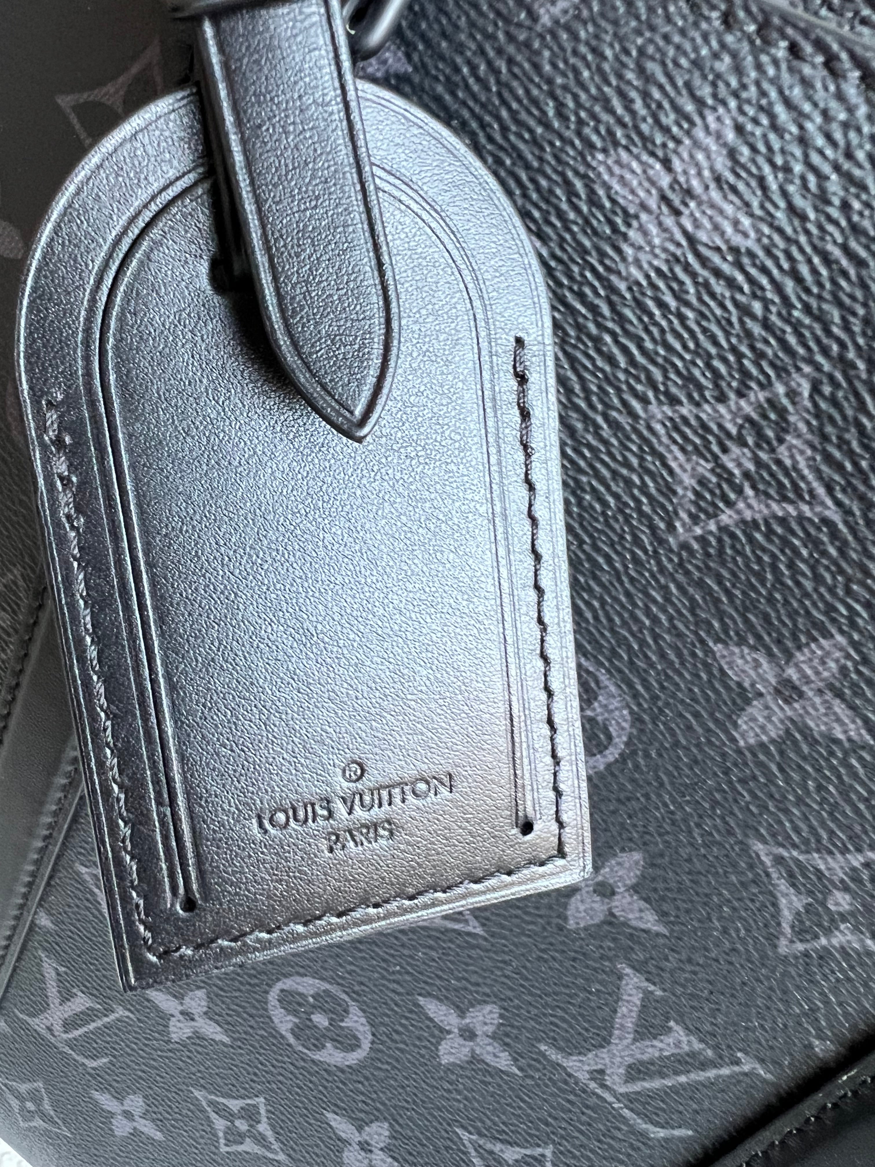 Louis Vuitton Sac Plat Horizontal Zippe Monogram Eclipse (RRP £2060)