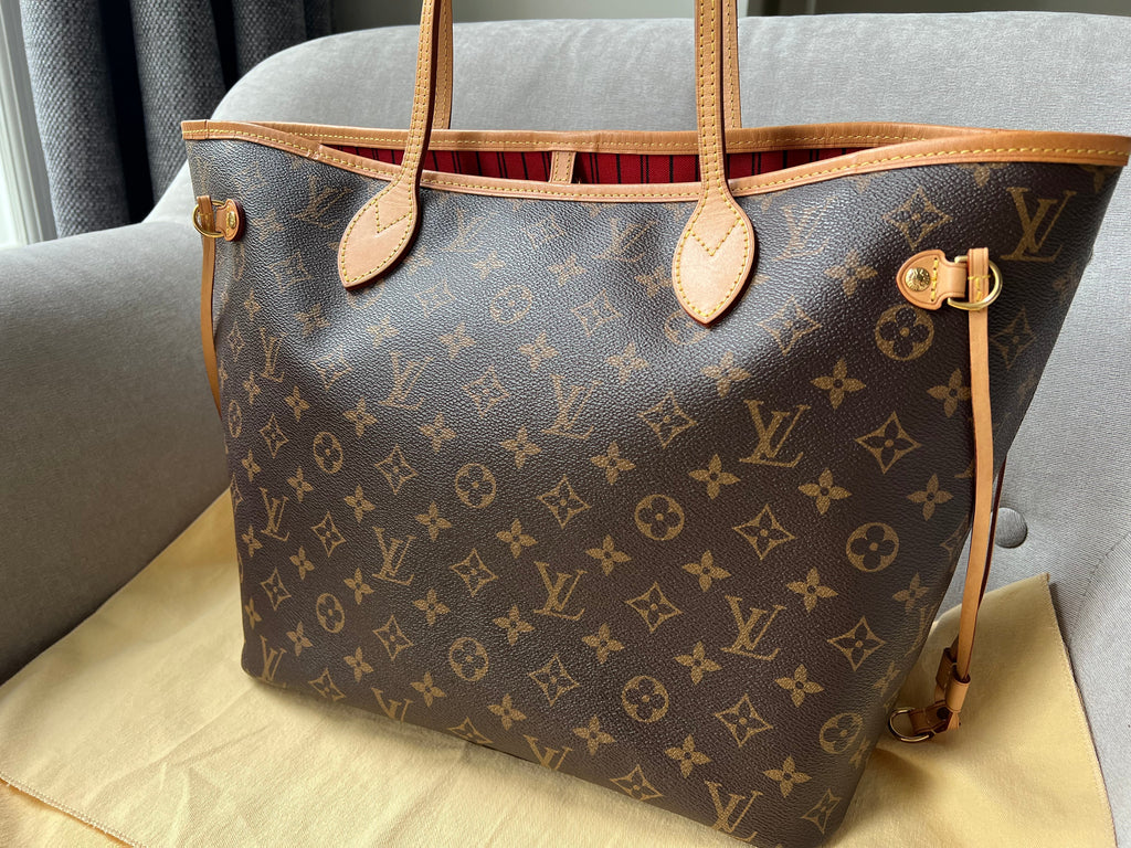 Louis Vuitton Neverfull MM Monogram (RRP £1,410)