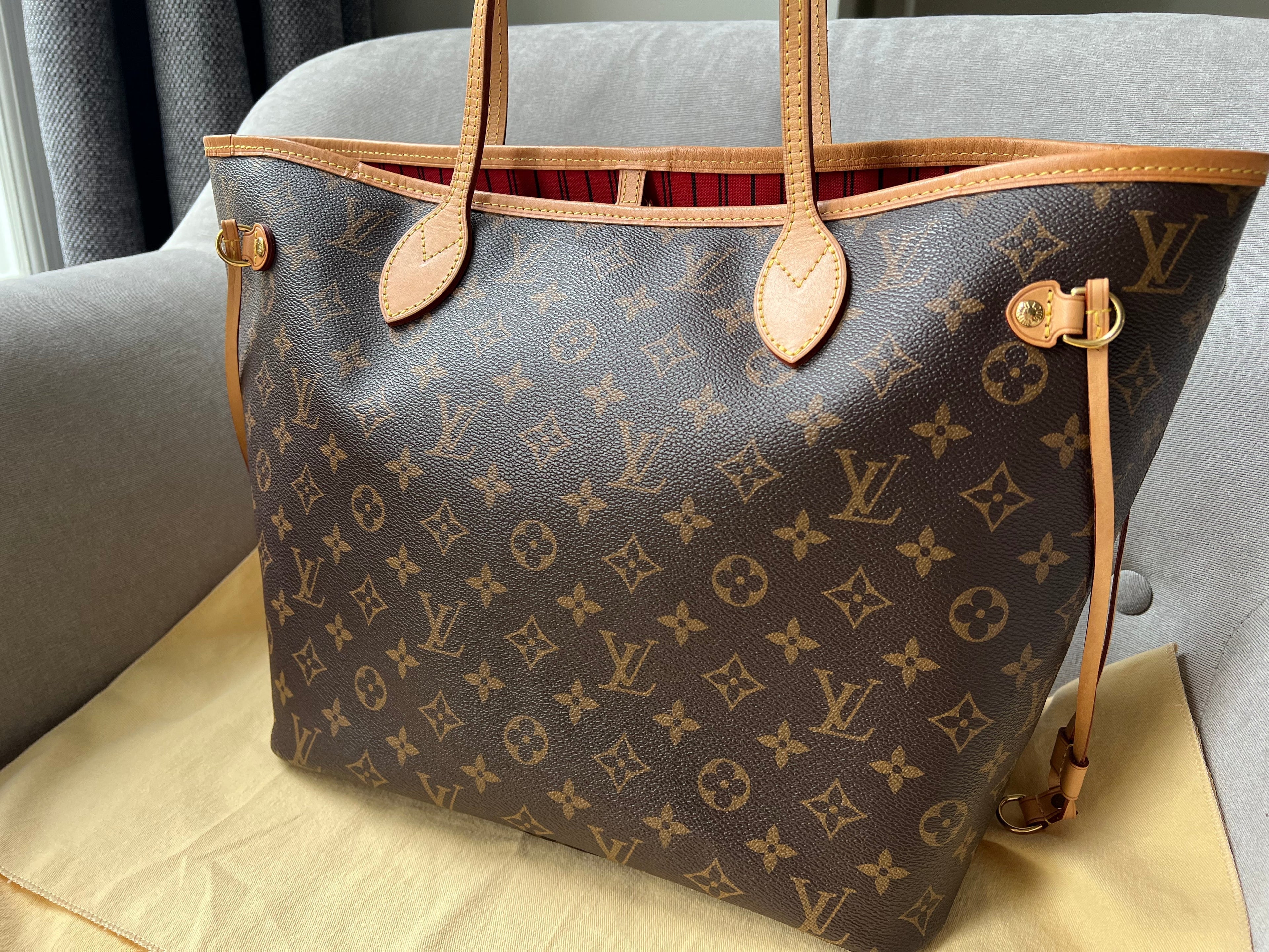 Louis Vuitton Neverfull MM Monogram (RRP £1,410)