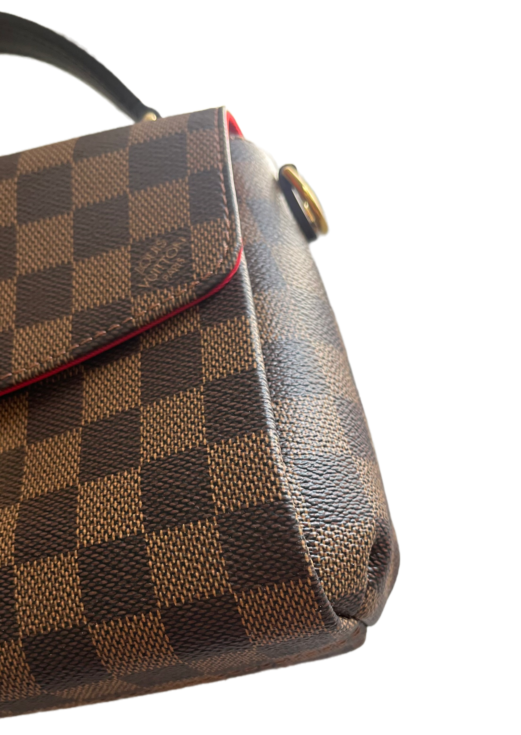 Louis Vuitton Croisette, Damier Ebene