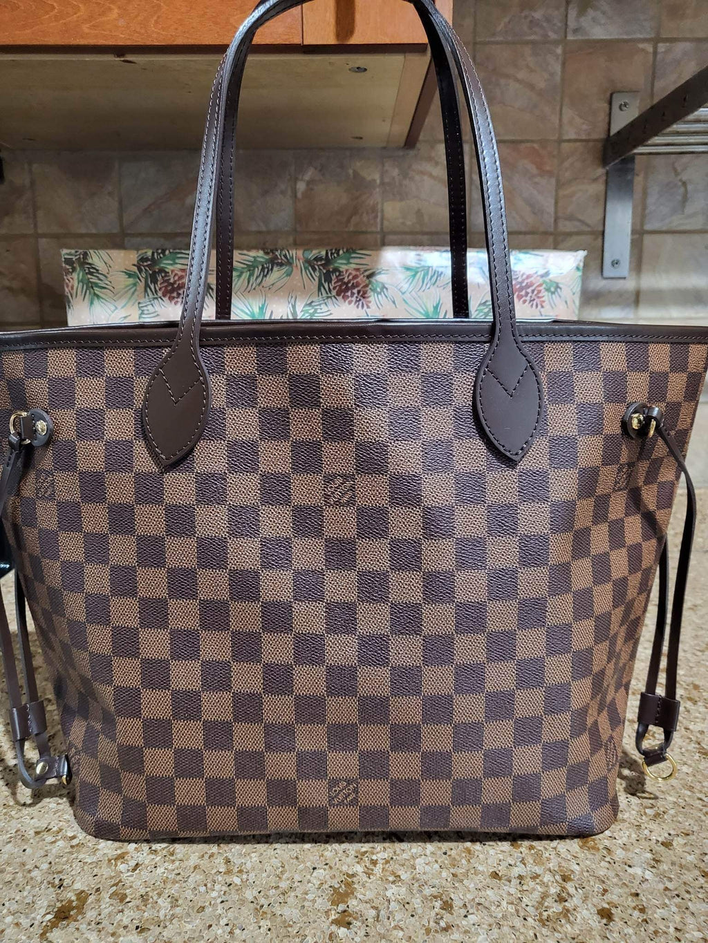 Neverfull MM Damier Ebene