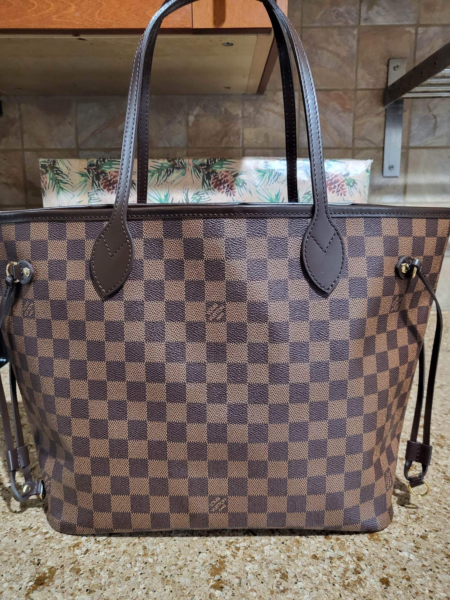 Neverfull MM Damier Ebene