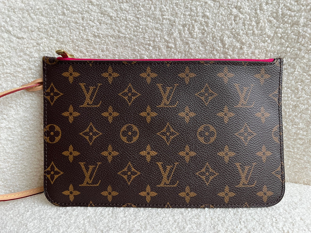 Louis Vuitton Pouch (from Neverfull MM) in Monogram