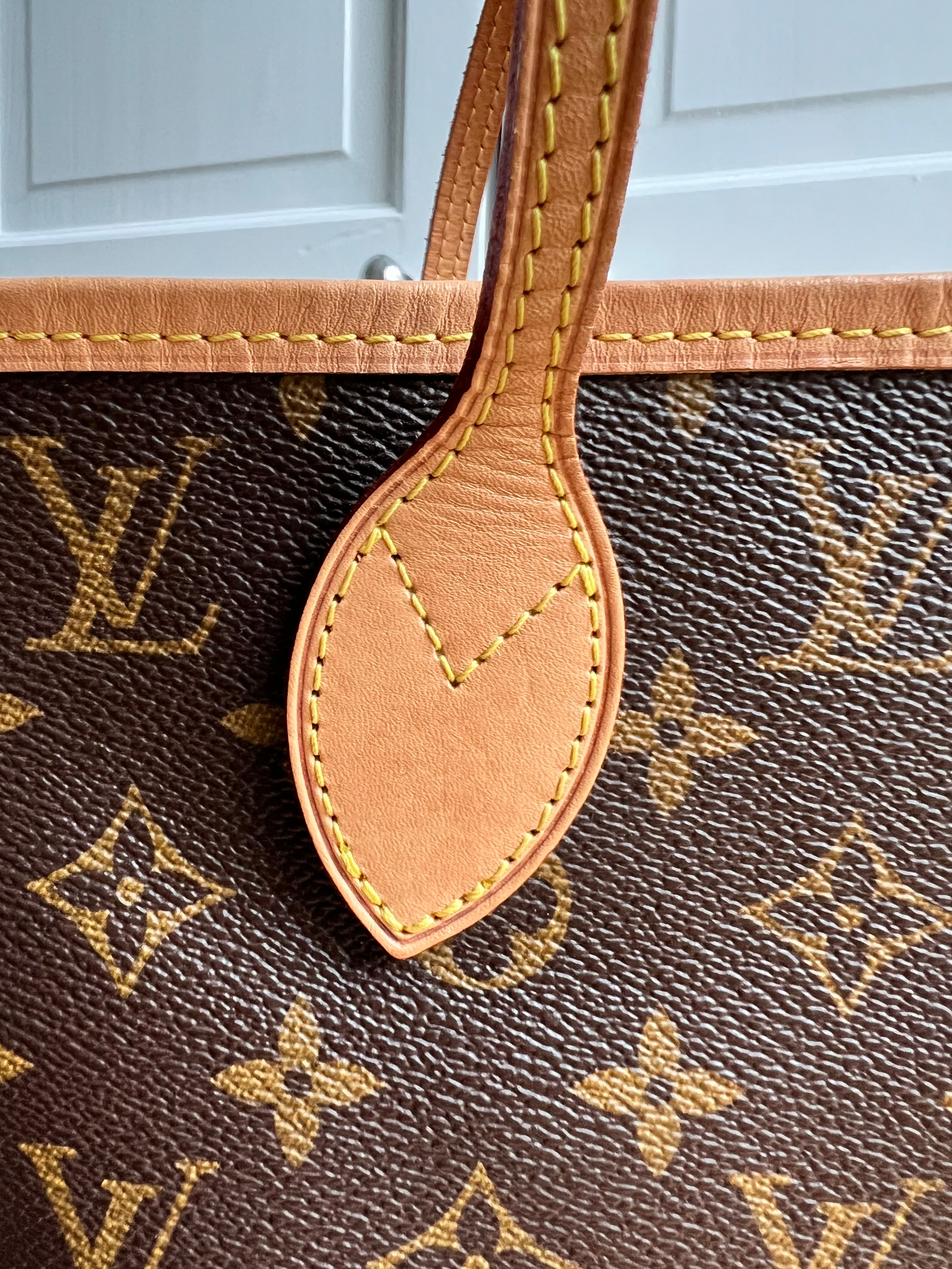 Louis Vuitton Neverfull MM Monogram Red (RRP £1,410)