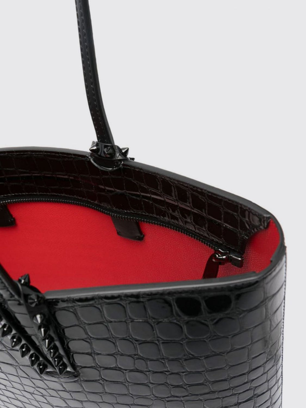 Christian Louboutin Tote Bags Woman Black Woman