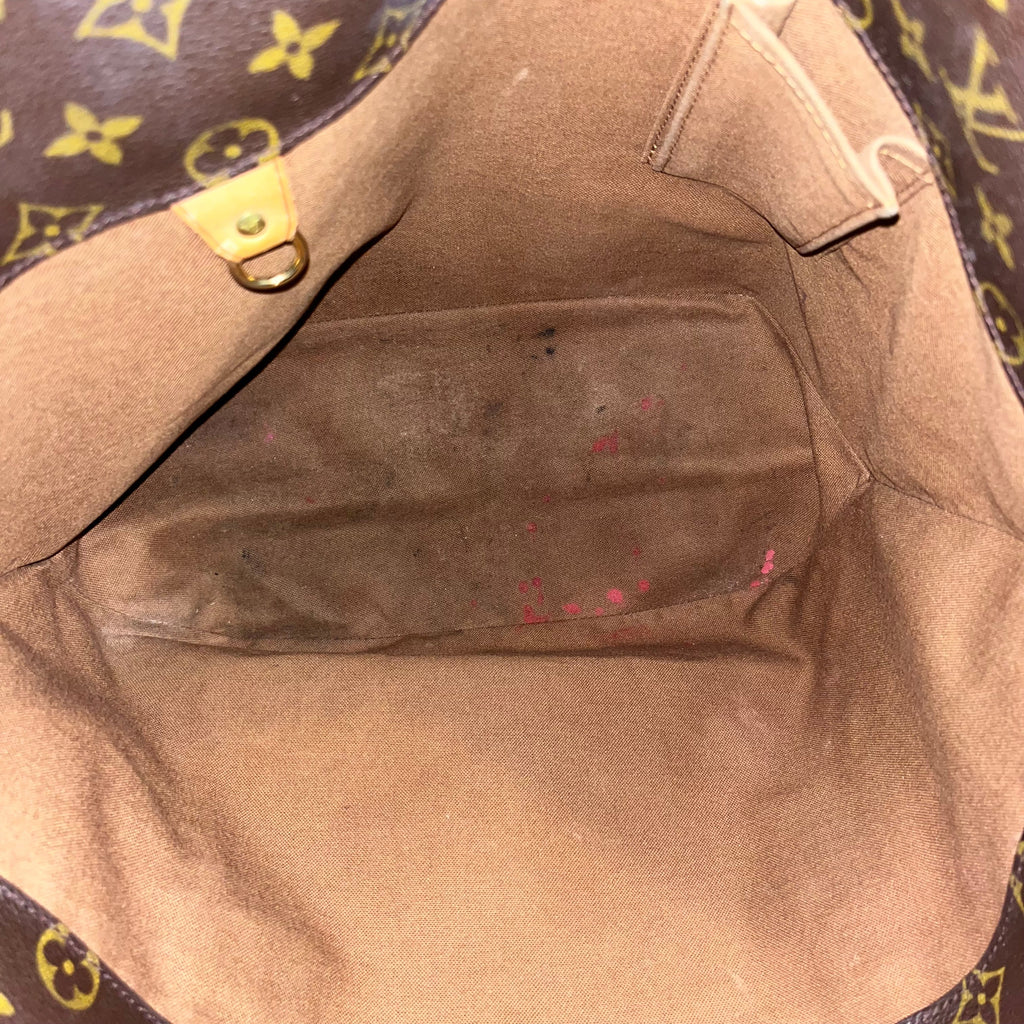 LOUIS VUITTON Sac Shopping Monogram Canvas Vintage Tote