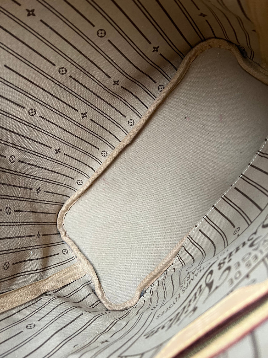 Louis Vuitton Neverfull MM Monogram Beige (RRP £1,410)