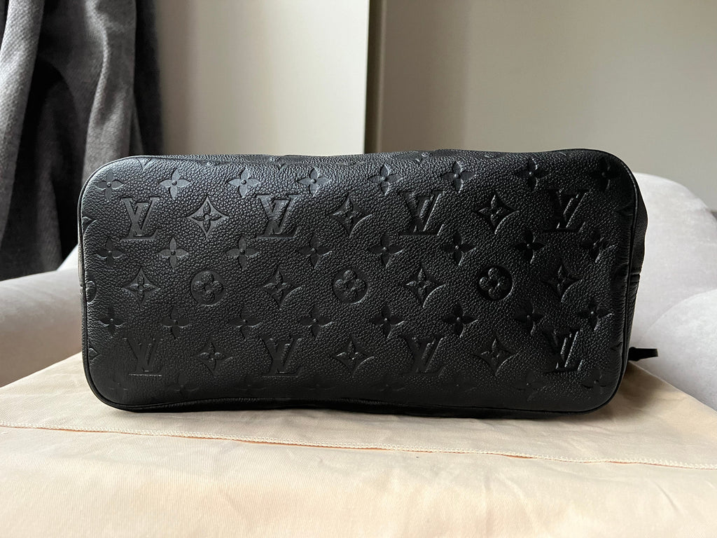 Louis Vuitton Neverfull MM Black Empreinte (RRP £1,940)
