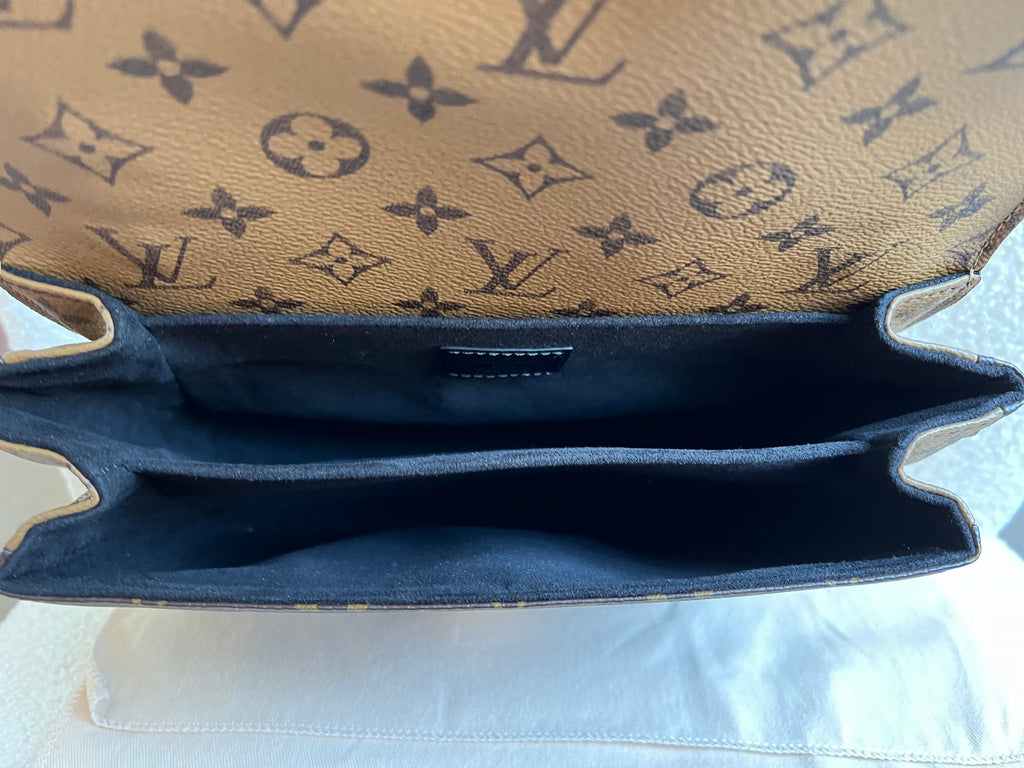 Louis Vuitton Pochette Metis Reverse Monogram (RRP £1,970)