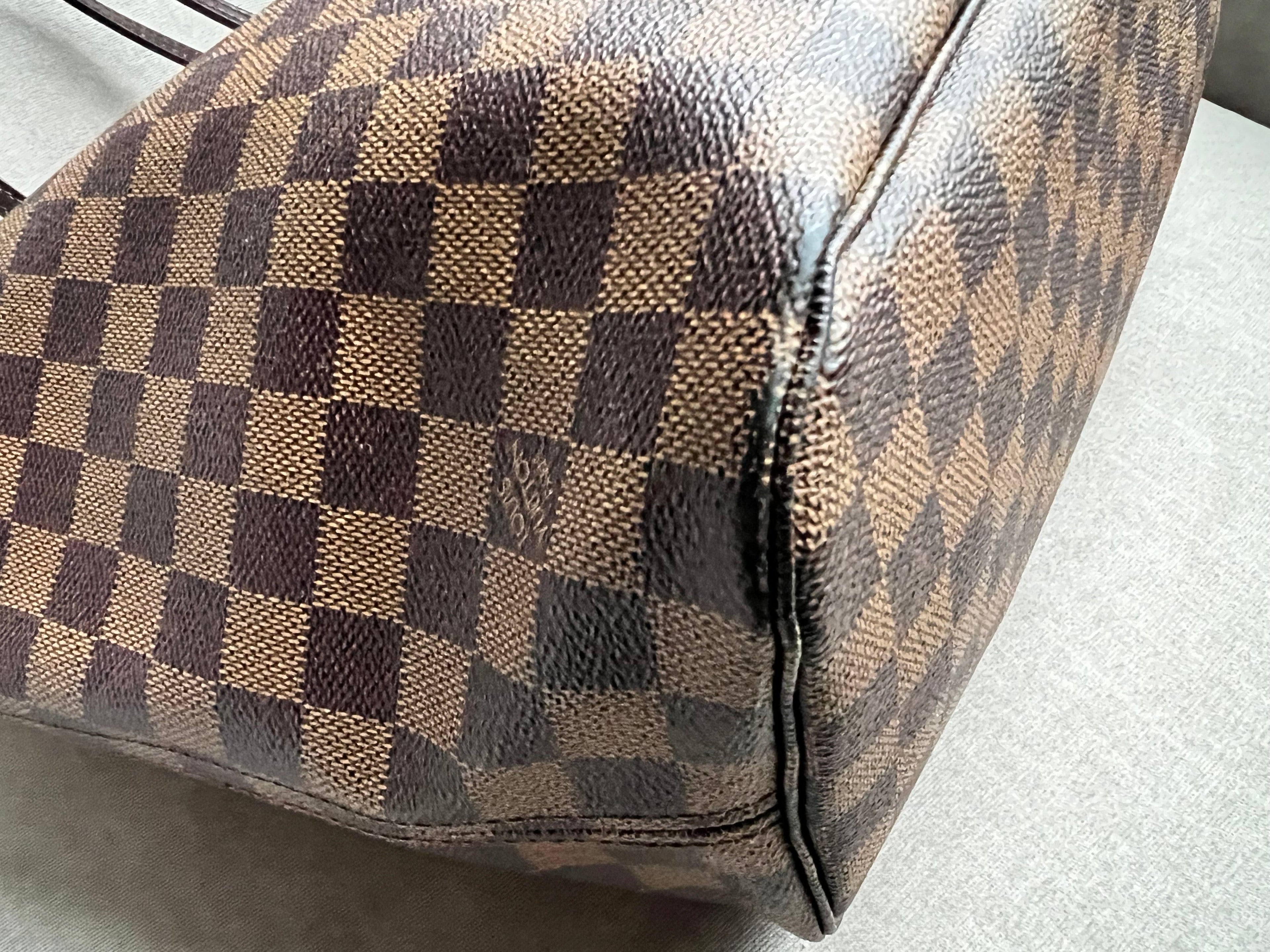 Louis Vuitton Neverfull MM Damier Ebene Cherry Interior (RRP £1410)