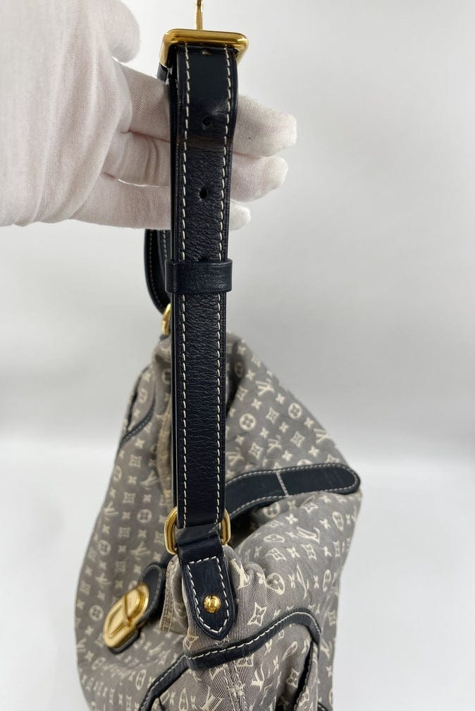 Louis Vuitton Grey Monogram Idylle Romance Bag