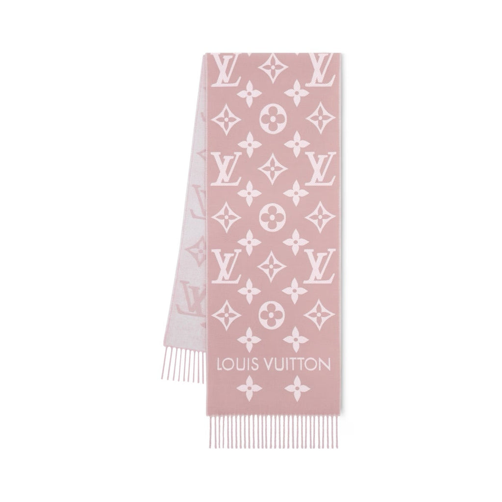Louis Vuitton Rose Beige Essentials Scarf (RRP £475)