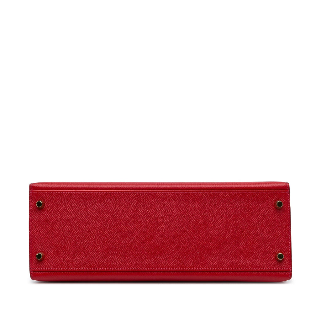 HermÃƒÆ’Ã‚Â¨s Kelly Selliere 32 Red Epsom Gold
