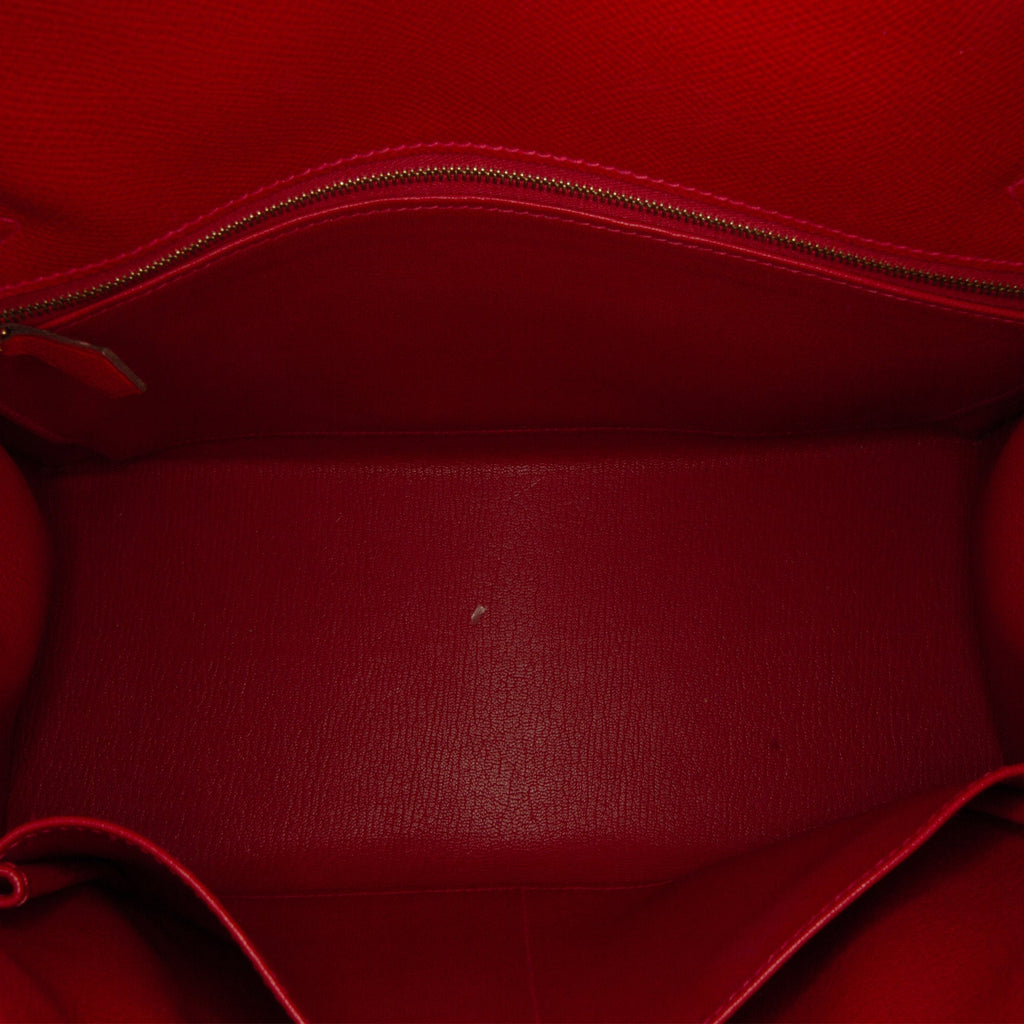 HermÃƒÆ’Ã‚Â¨s Kelly Selliere 32 Red Epsom Gold