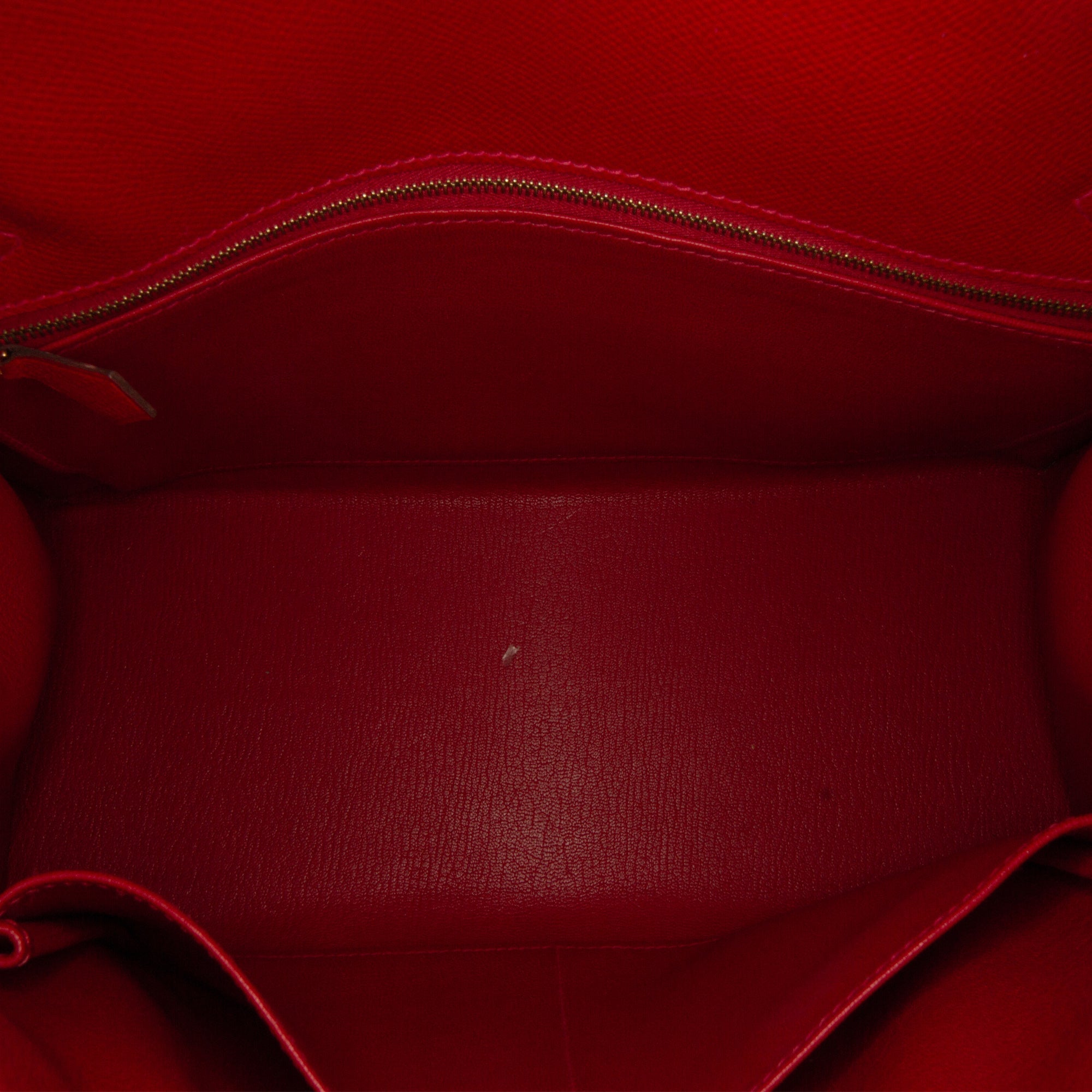 HermÃƒÆ’Ã‚Â¨s Kelly Selliere 32 Red Epsom Gold