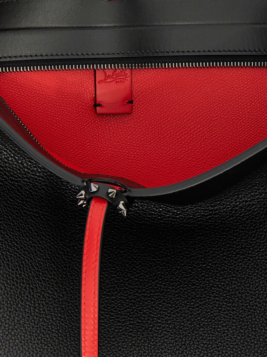 Christian Louboutin Handbag Woman Black Woman