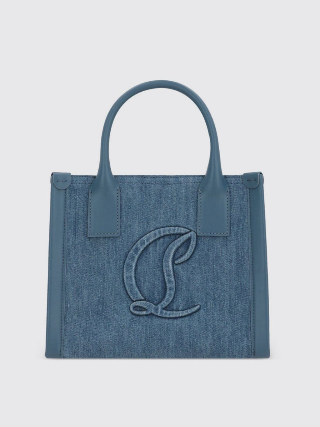 Christian Louboutin Handbag Woman Blue Woman