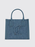 Christian Louboutin Handbag Woman Blue Woman