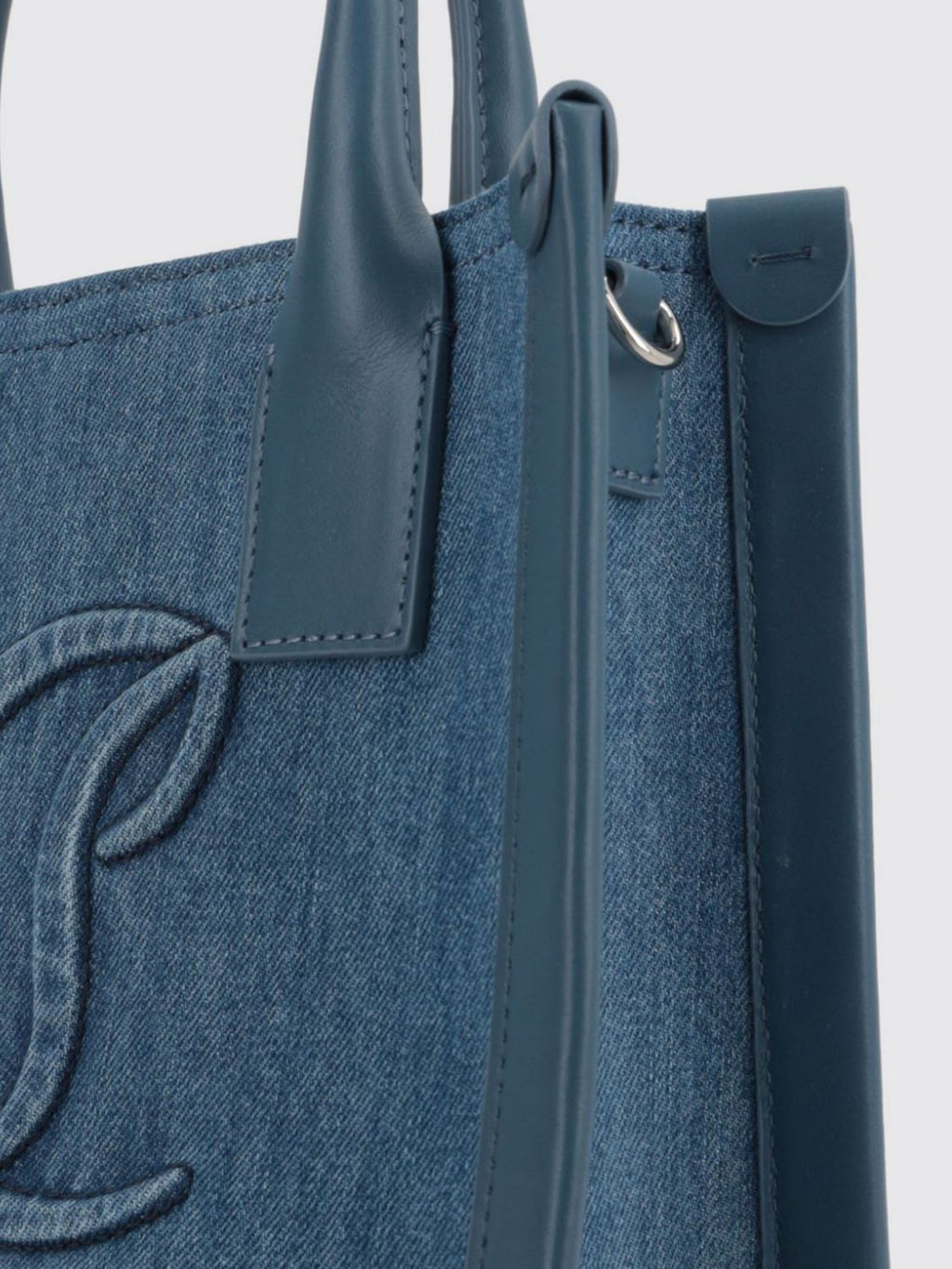 Christian Louboutin Handbag Woman Blue Woman