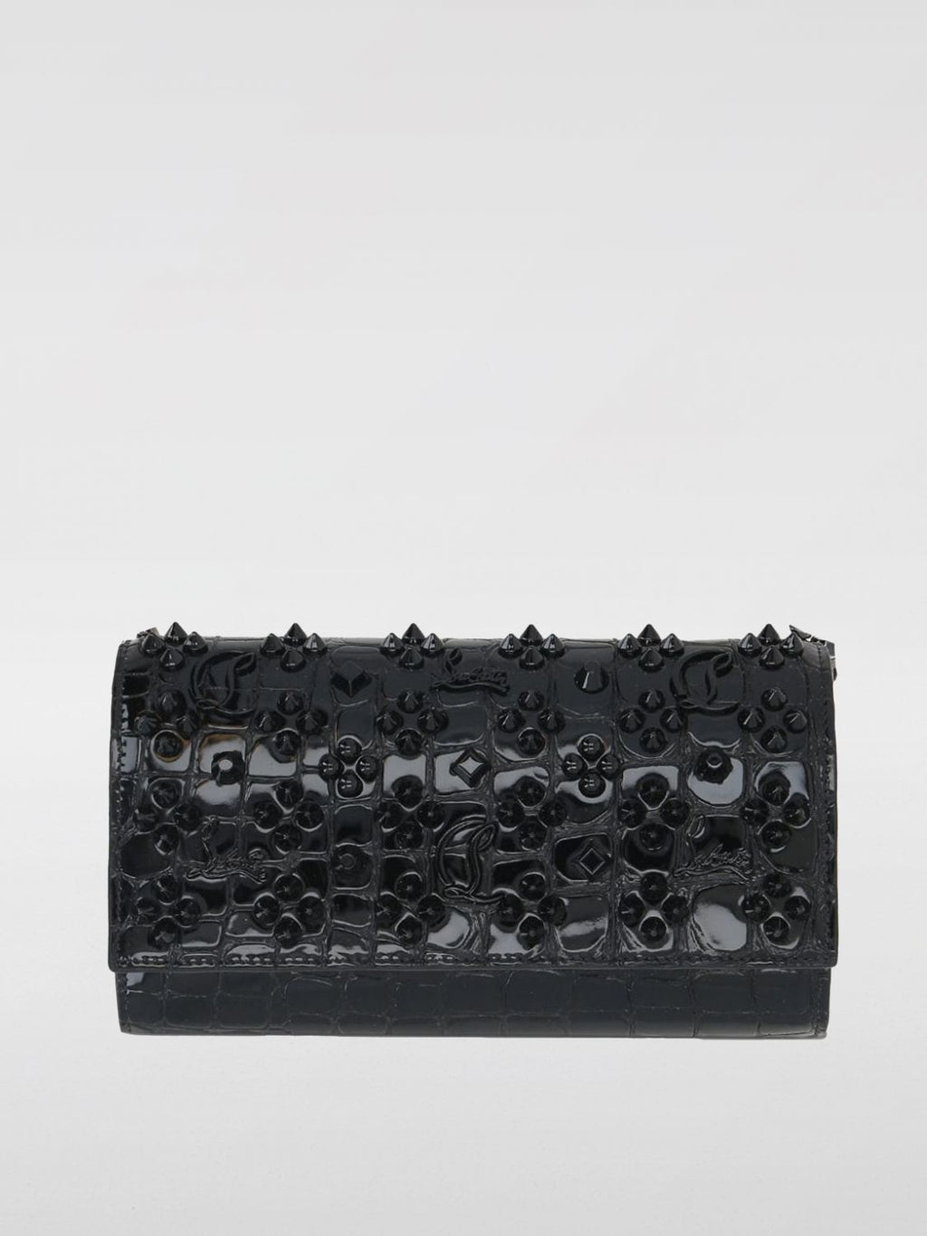Christian Louboutin Clutch Woman Black Woman