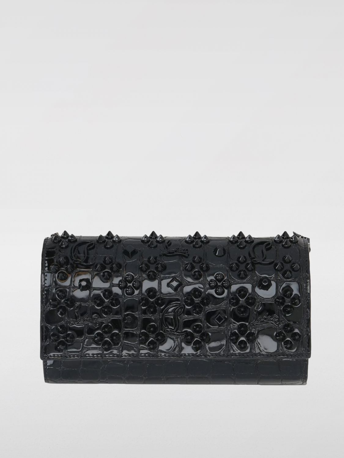 Christian Louboutin Clutch Woman Black Woman