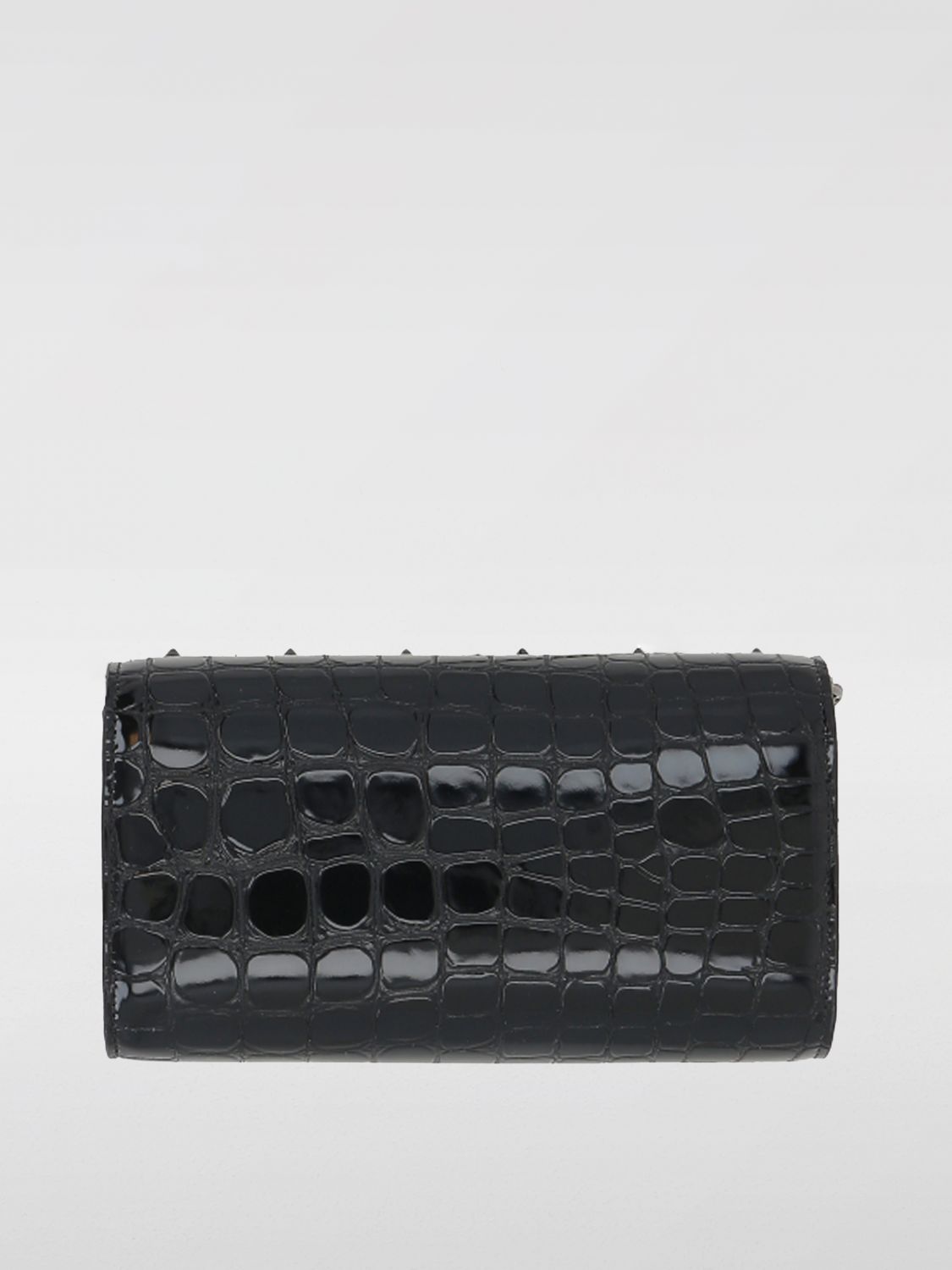 Christian Louboutin Clutch Woman Black Woman