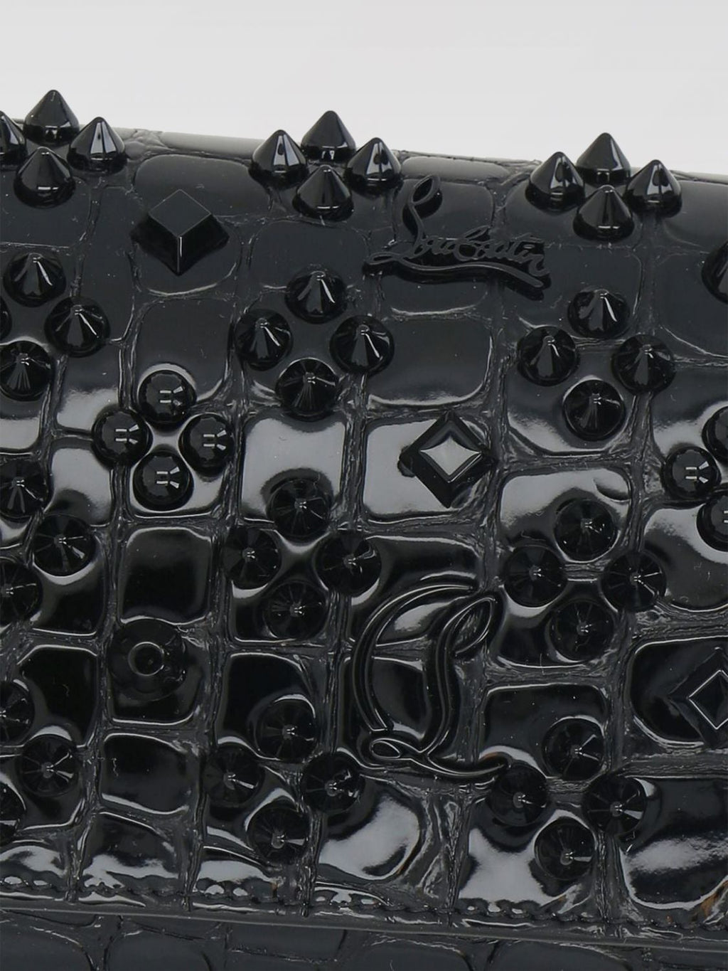 Christian Louboutin Clutch Woman Black Woman