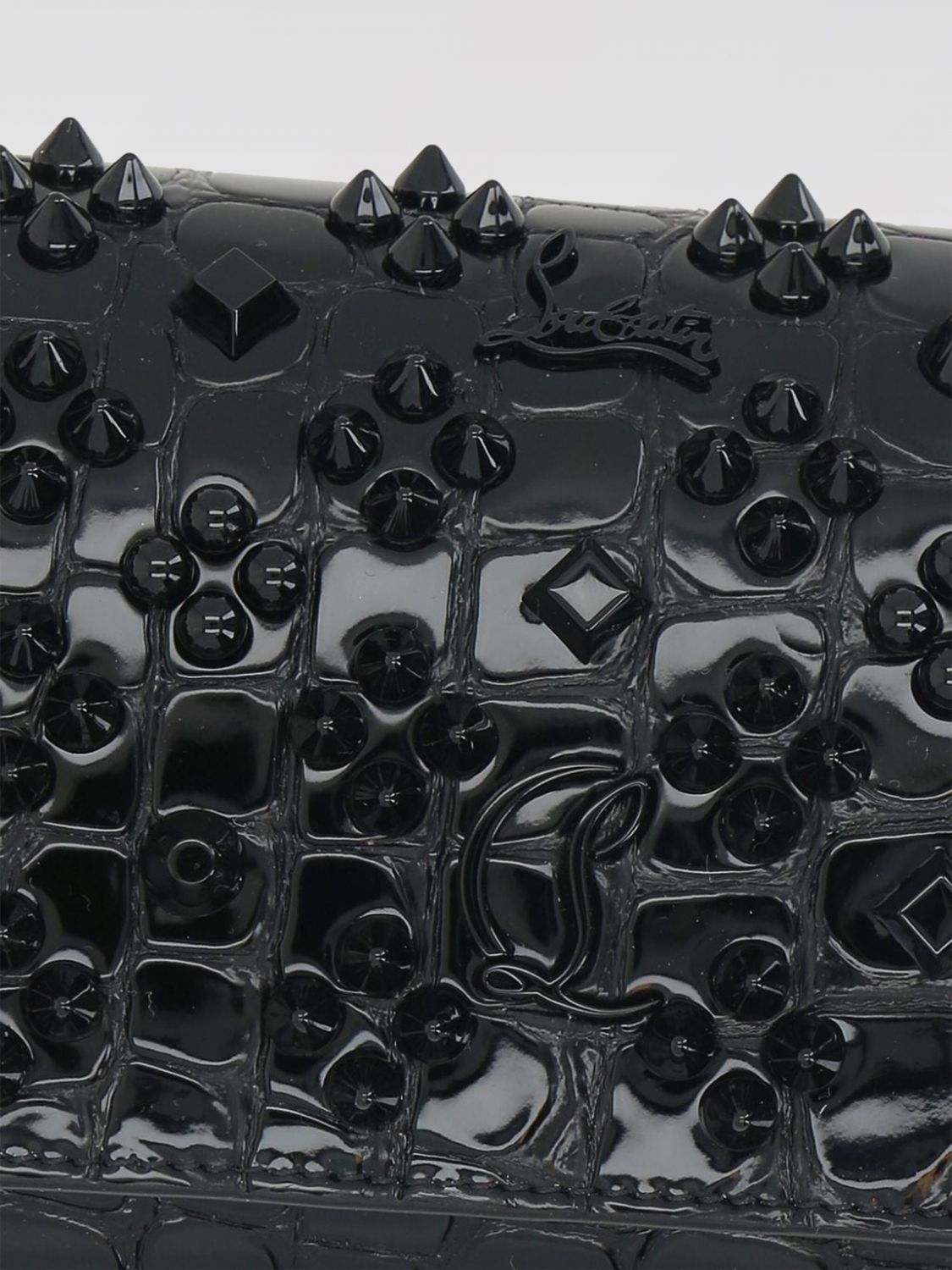 Christian Louboutin Clutch Woman Black Woman