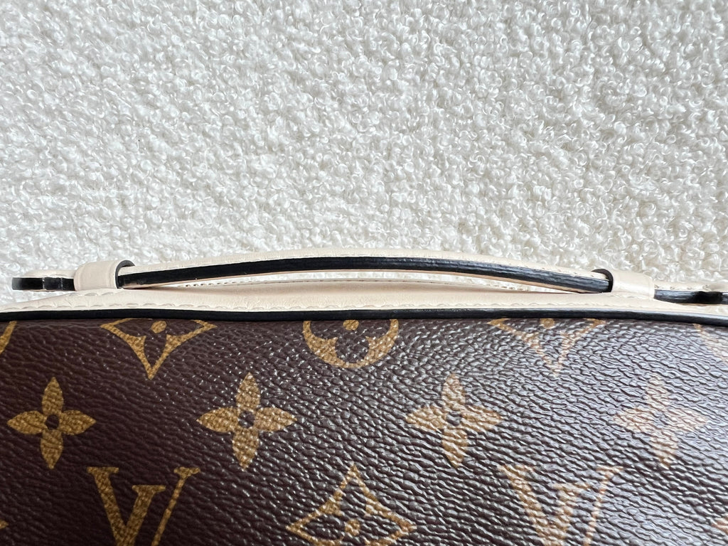 Louis Vuitton Saintonge Monogram Cream