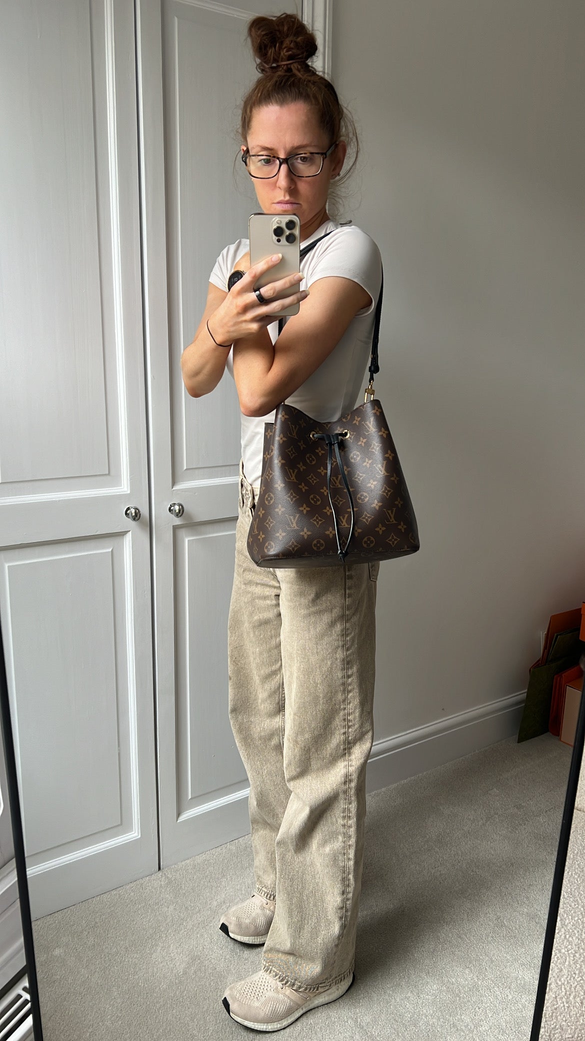 Louis Vuitton Neo Noe Monogram and Black (RRP £1,560)