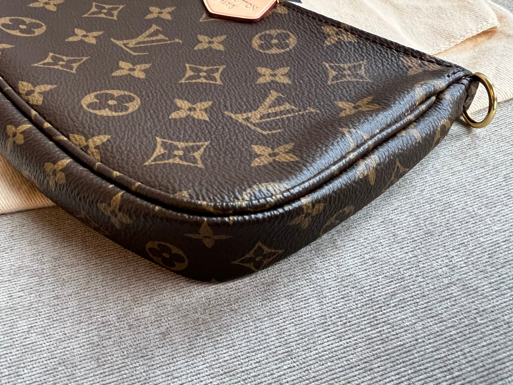 Louis Vuitton Multi Pochette Accessoires Khaki (RRP £1970)