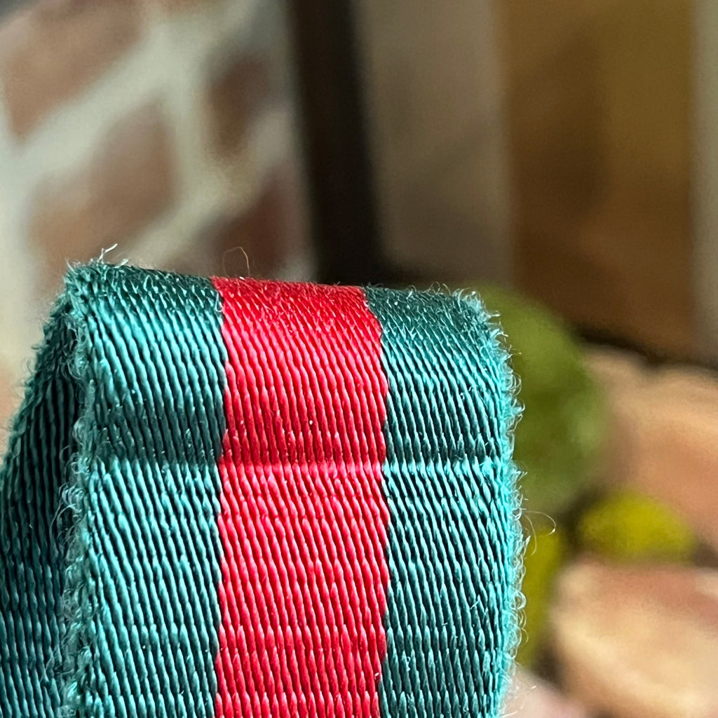 GUCCI GG Canvas Double Pocket Belt Bag