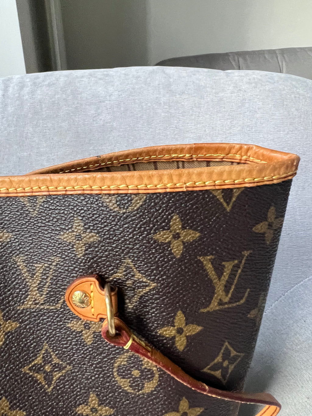 Louis Vuitton Neverfull GM Monogram Beige Interior (RRP £1,460)
