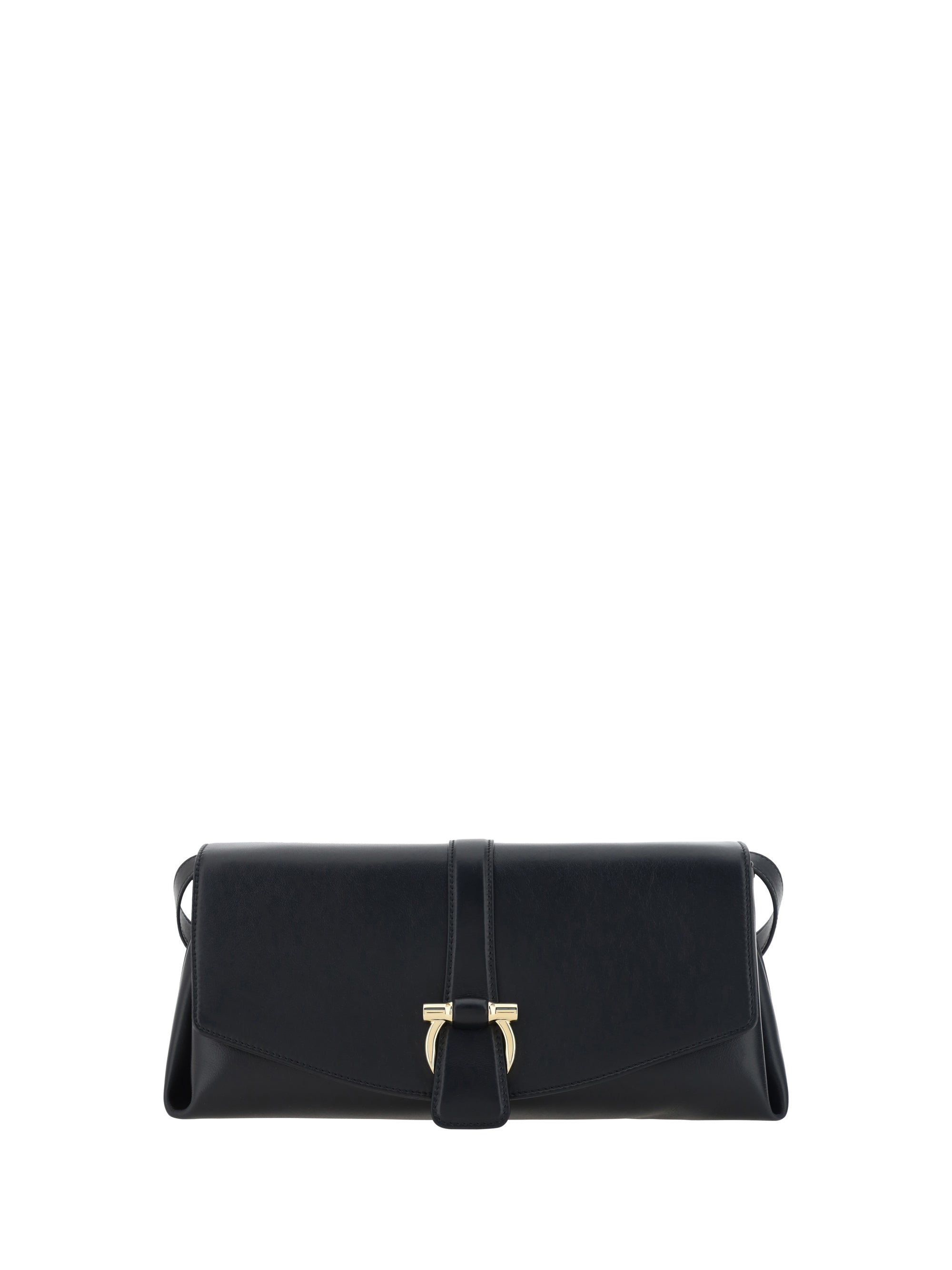Ferragamo Women Flap Shoulder Bag