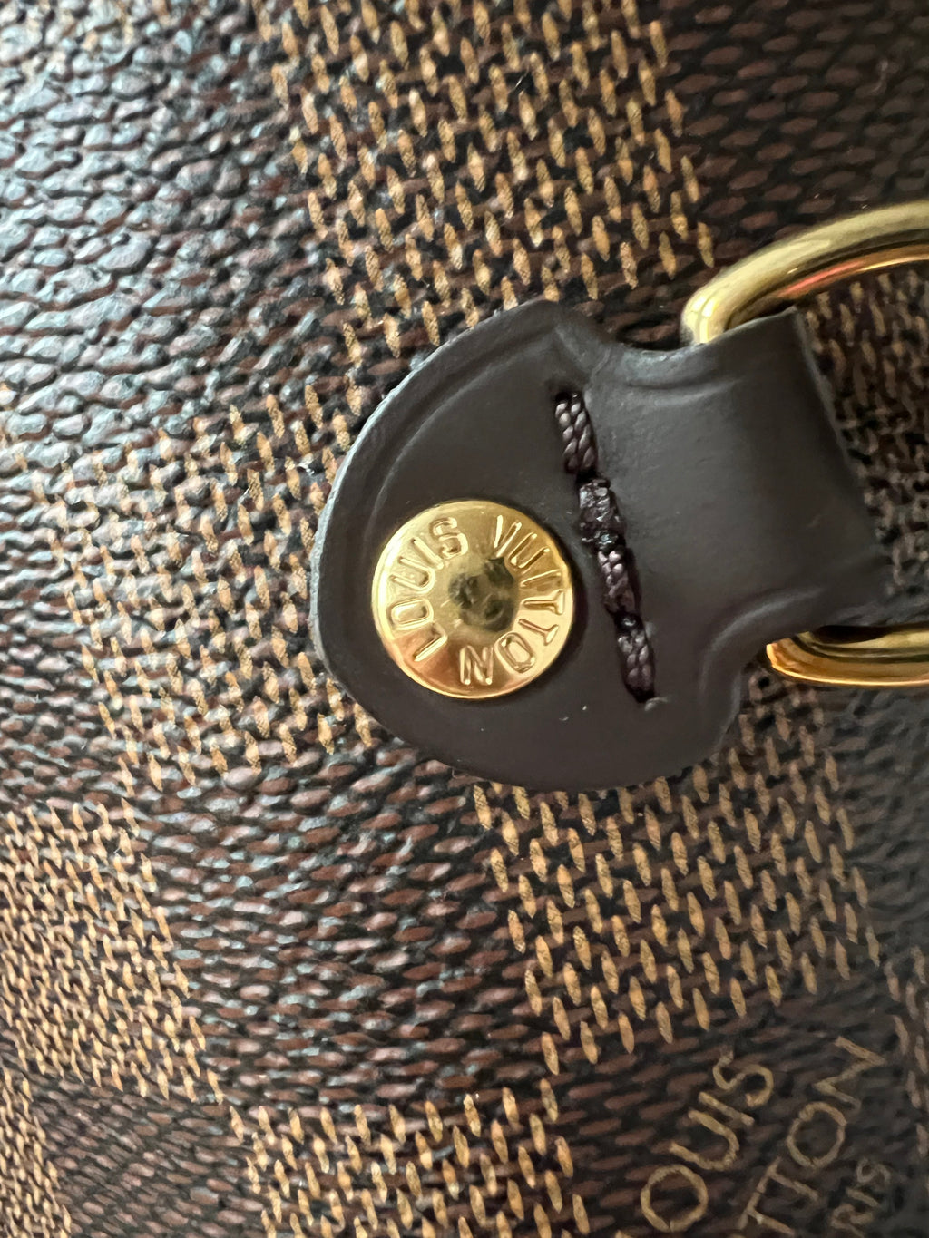 Louis Vuitton Neverfull MM Damier Ebene Rose Ballerine (RRP £1,410)