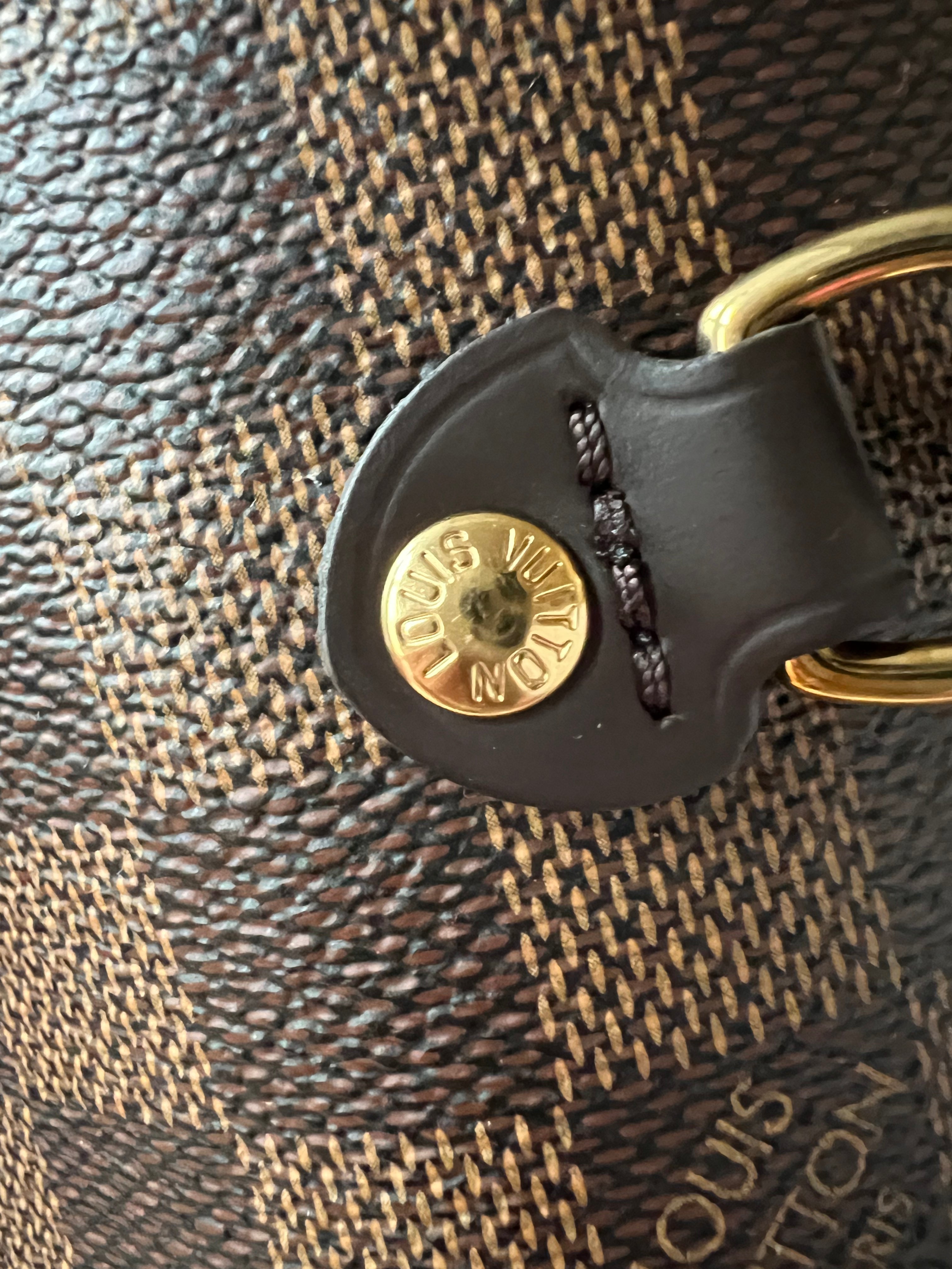 Louis Vuitton Neverfull MM Damier Ebene Rose Ballerine (RRP £1,410)
