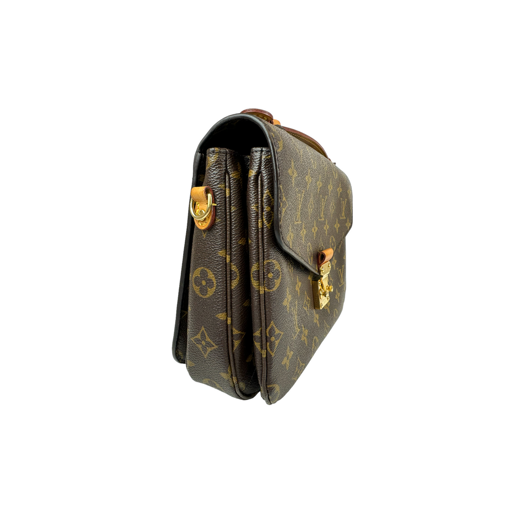 Louis Vuitton Pochette MÃƒÆ’Ã‚Â©tis Monogram Canvas