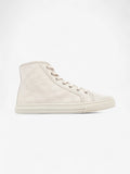 Gucci GG High-Top Sneakers Beige  Canvas EU 38.5 UK 5.5