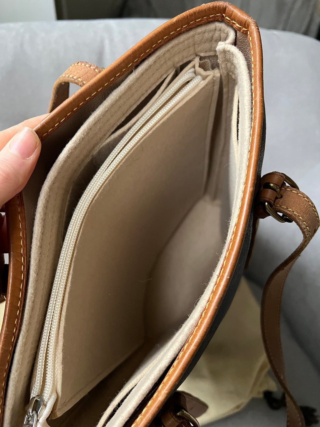 Louis Vuitton Monogram Vintage Bucket Bag GM