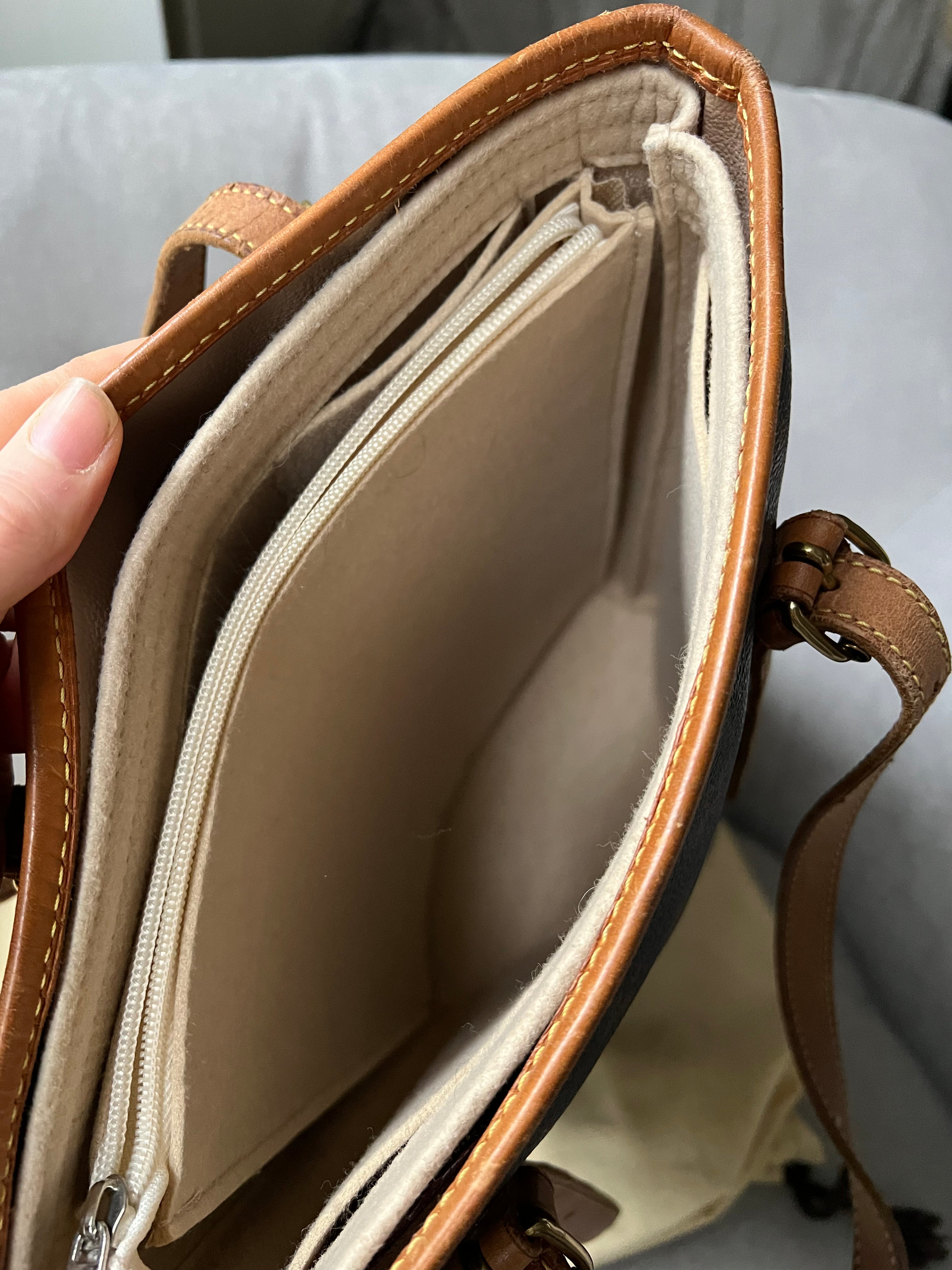 Louis Vuitton Monogram Vintage Bucket Bag GM